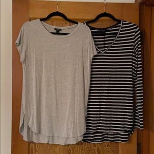 Halogen jersey tunic large